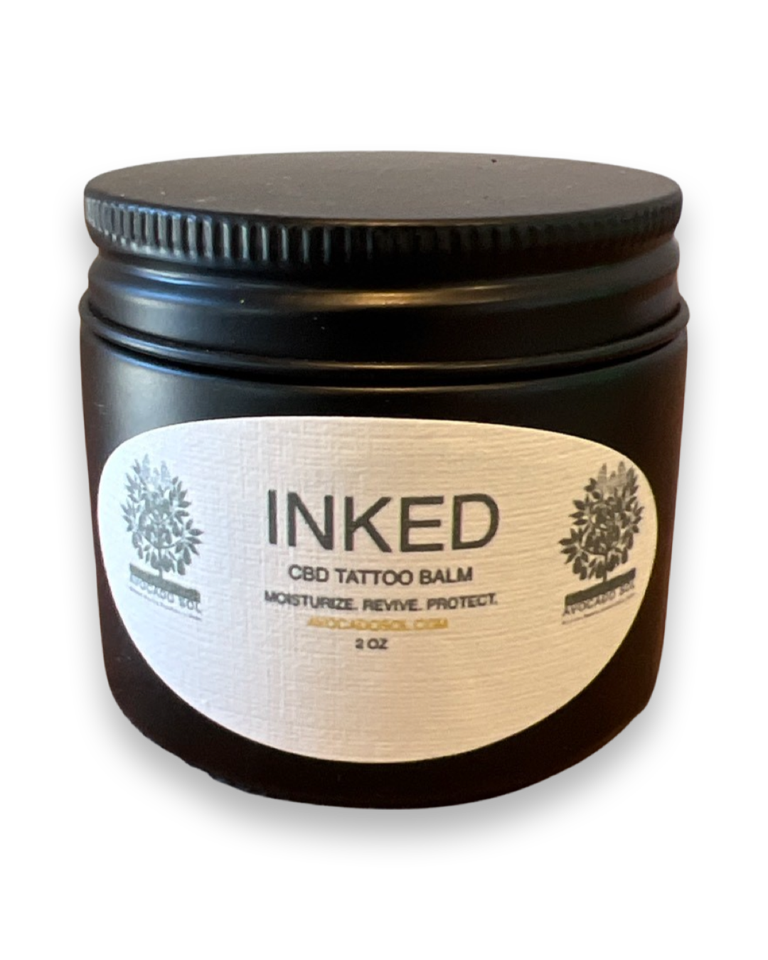 INKED CBD Tattoo Balm