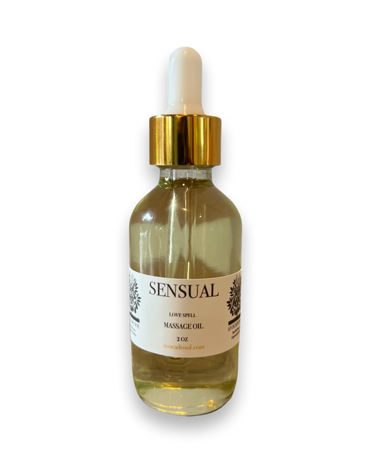 SENSUAL Massage Oil